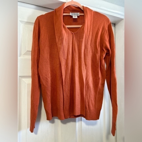 Women's Anthony Richards Tie Front Sweater - Picture 8 of 12